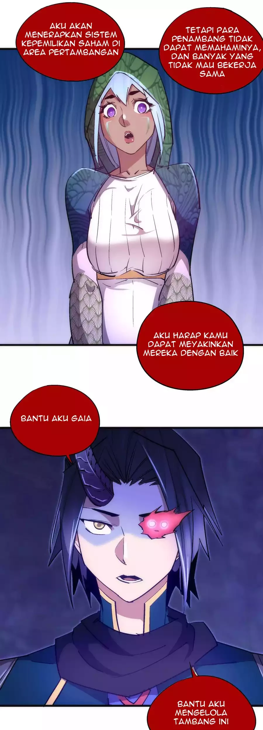 I’m Not The Overlord Bab 116 halaman 38