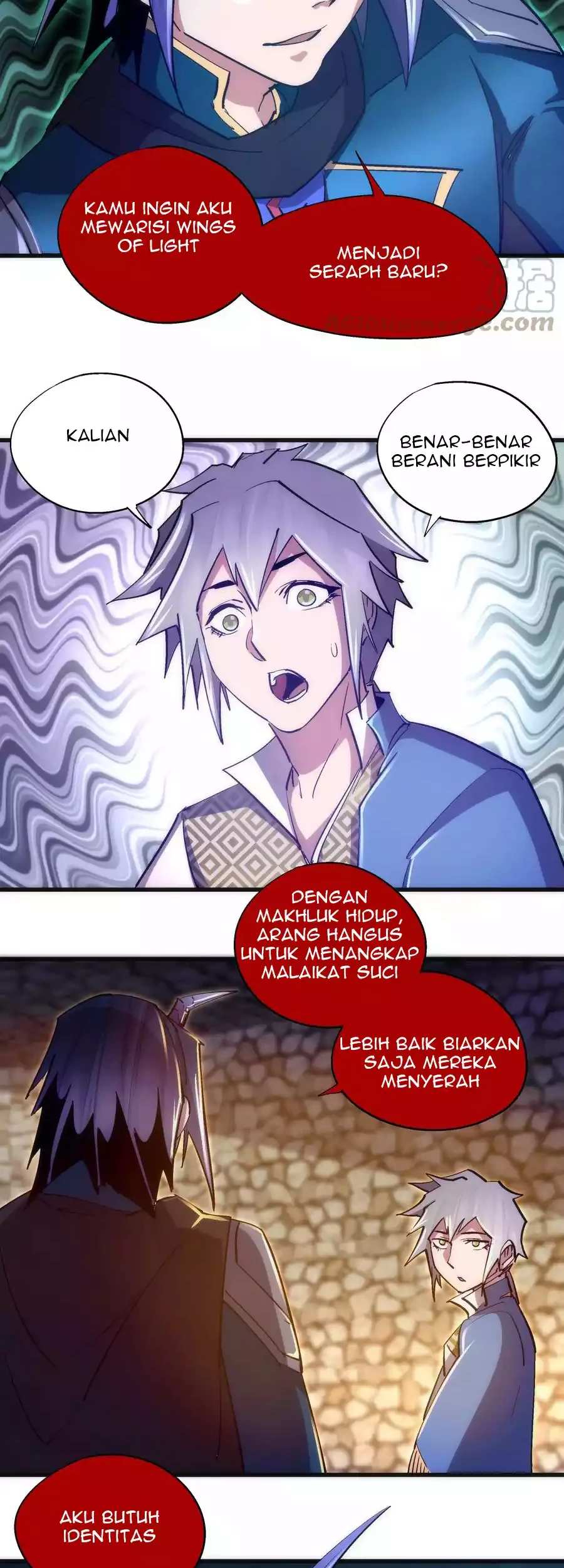 I’m Not The Overlord Bab 116 halaman 42