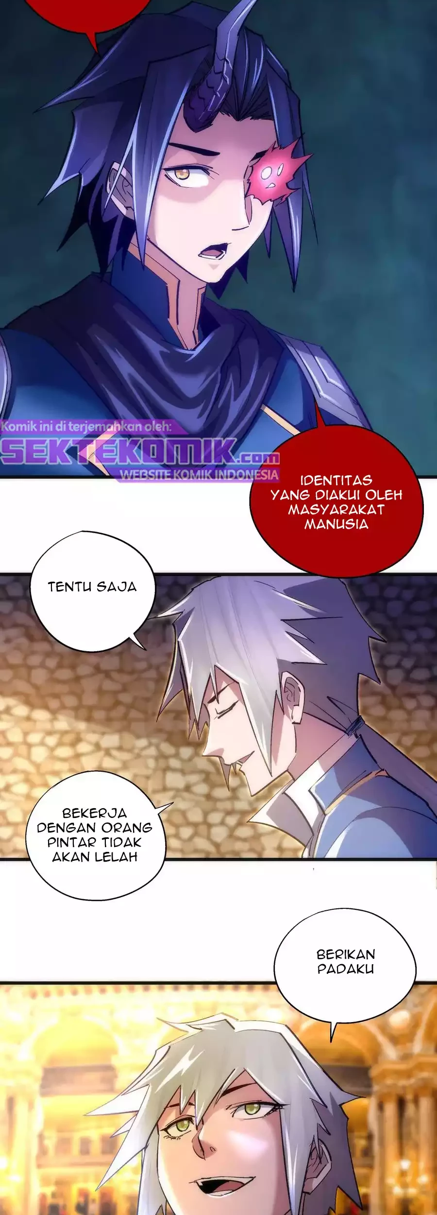 I’m Not The Overlord Bab 116 halaman 43