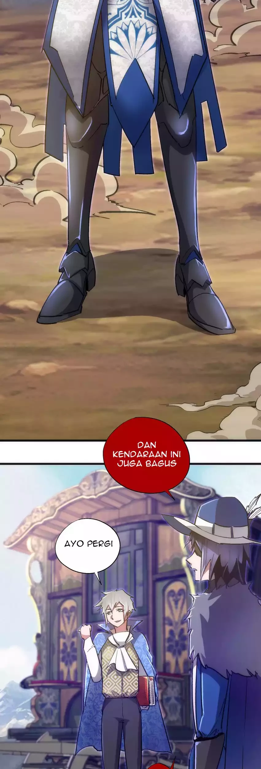 I’m Not The Overlord chapter 117 halaman 5
