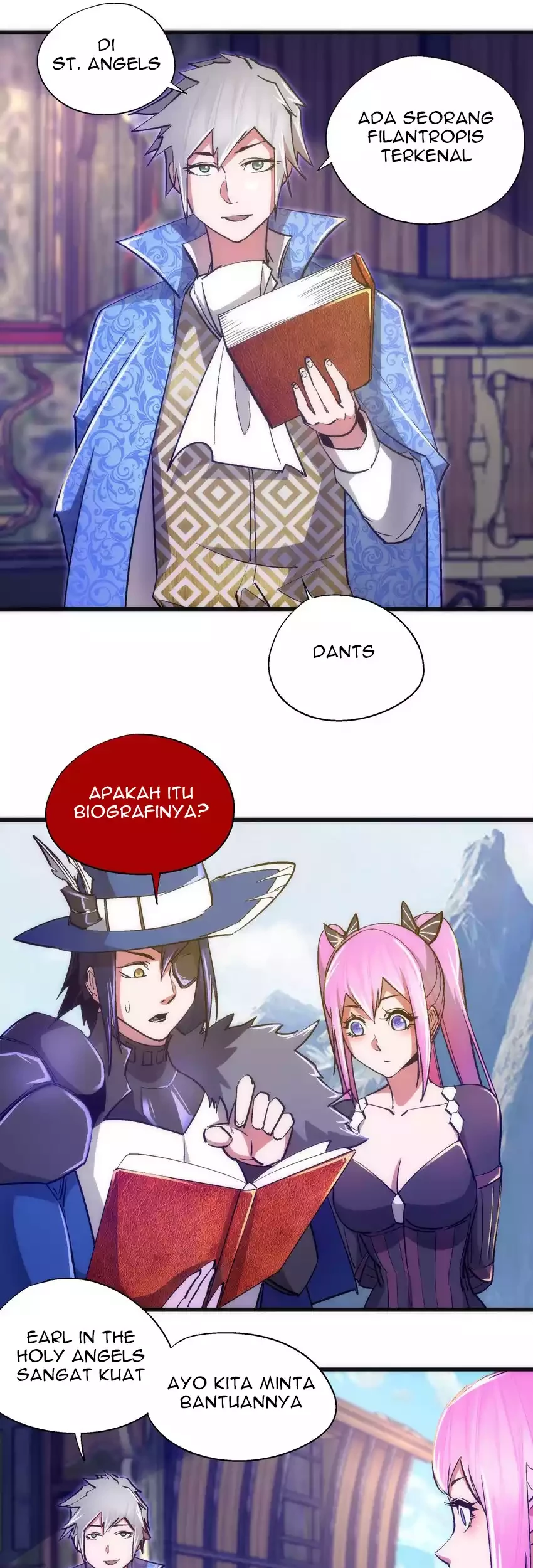 I’m Not The Overlord chapter 117 halaman 7