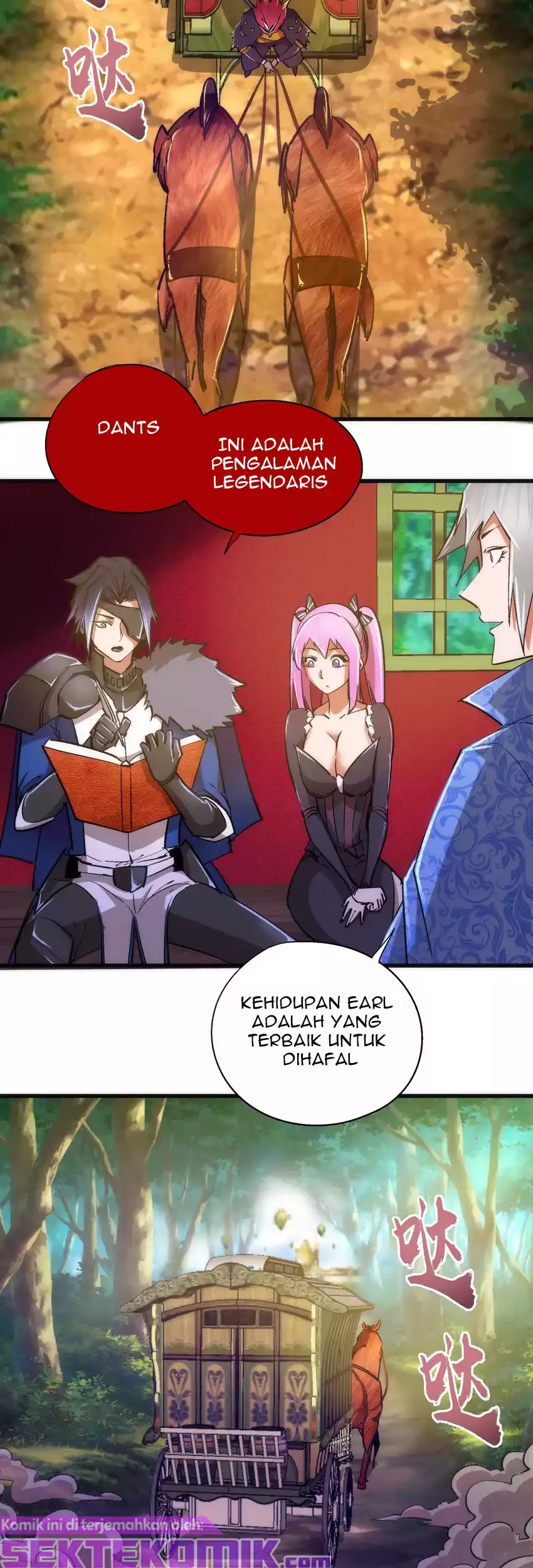 I’m Not The Overlord chapter 117 halaman 9