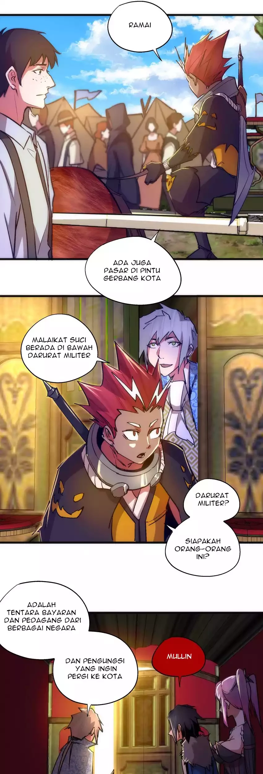 I’m Not The Overlord chapter 117 halaman 14