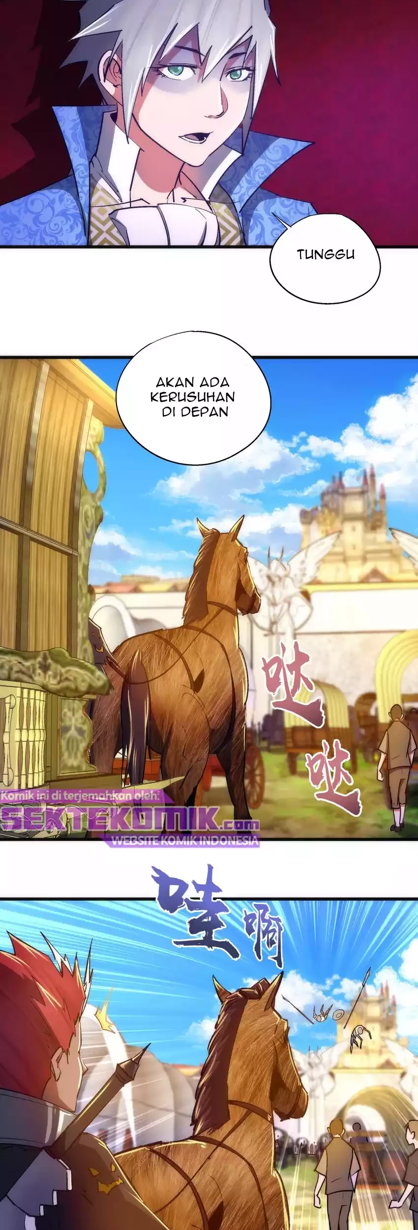 I’m Not The Overlord chapter 117 halaman 18