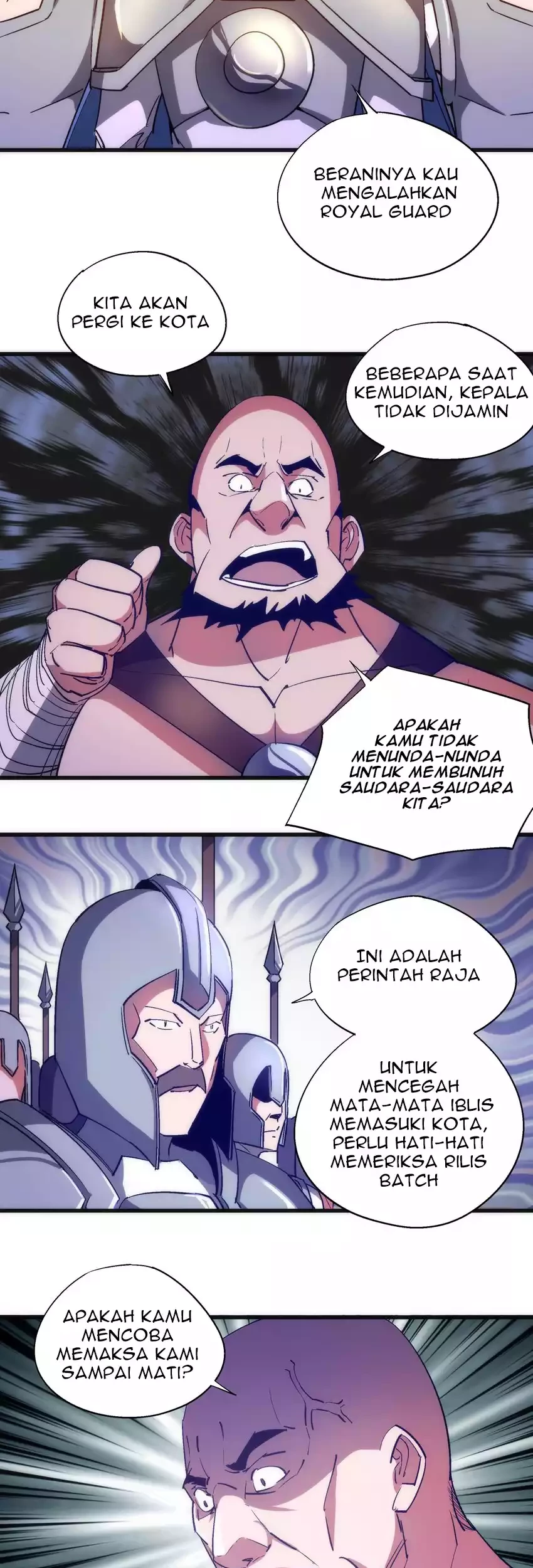 I’m Not The Overlord chapter 117 halaman 21