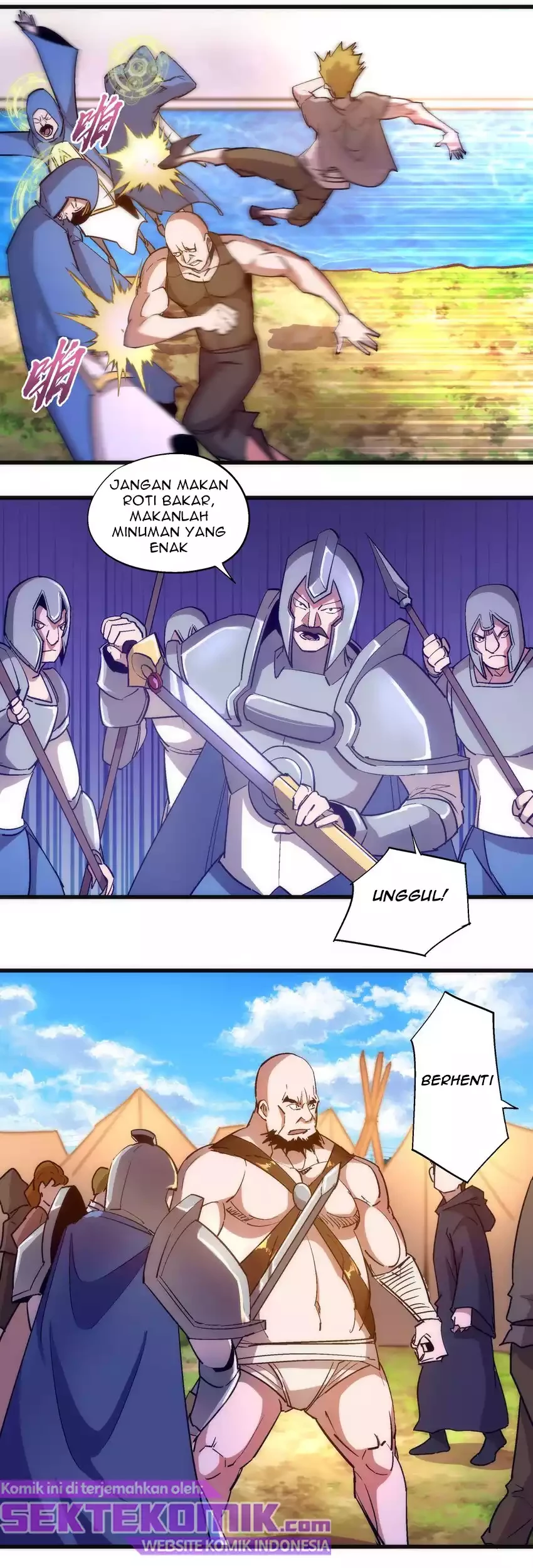 I’m Not The Overlord chapter 117 halaman 24