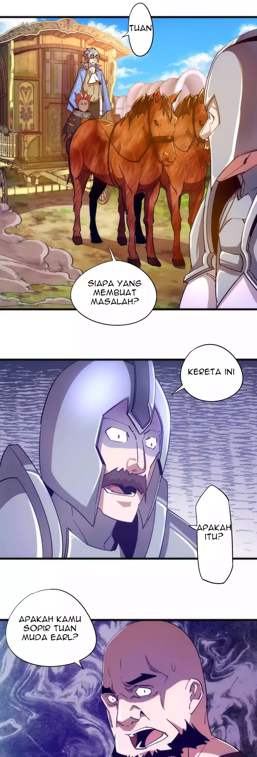 I’m Not The Overlord chapter 117 halaman 25