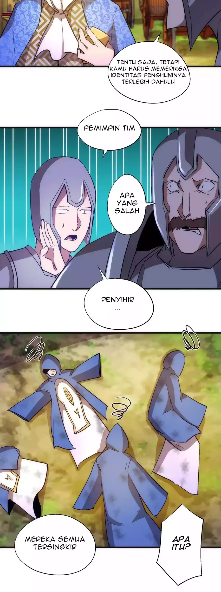 I’m Not The Overlord chapter 117 halaman 32
