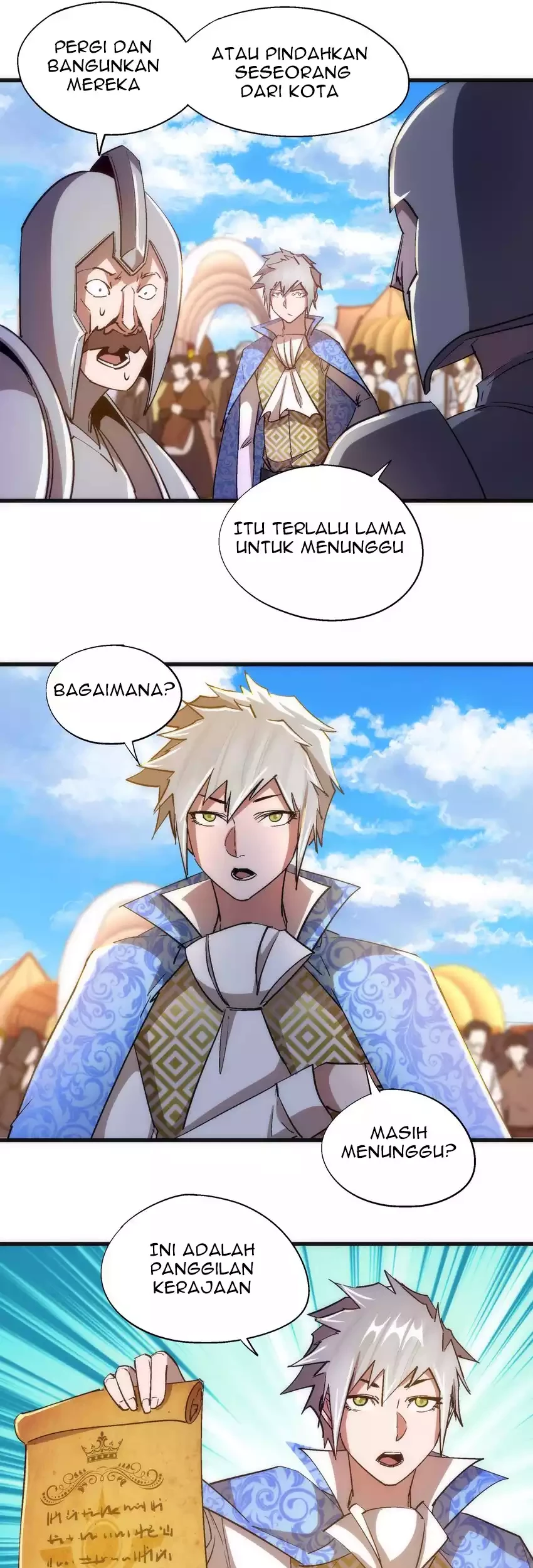 I’m Not The Overlord chapter 117 halaman 33