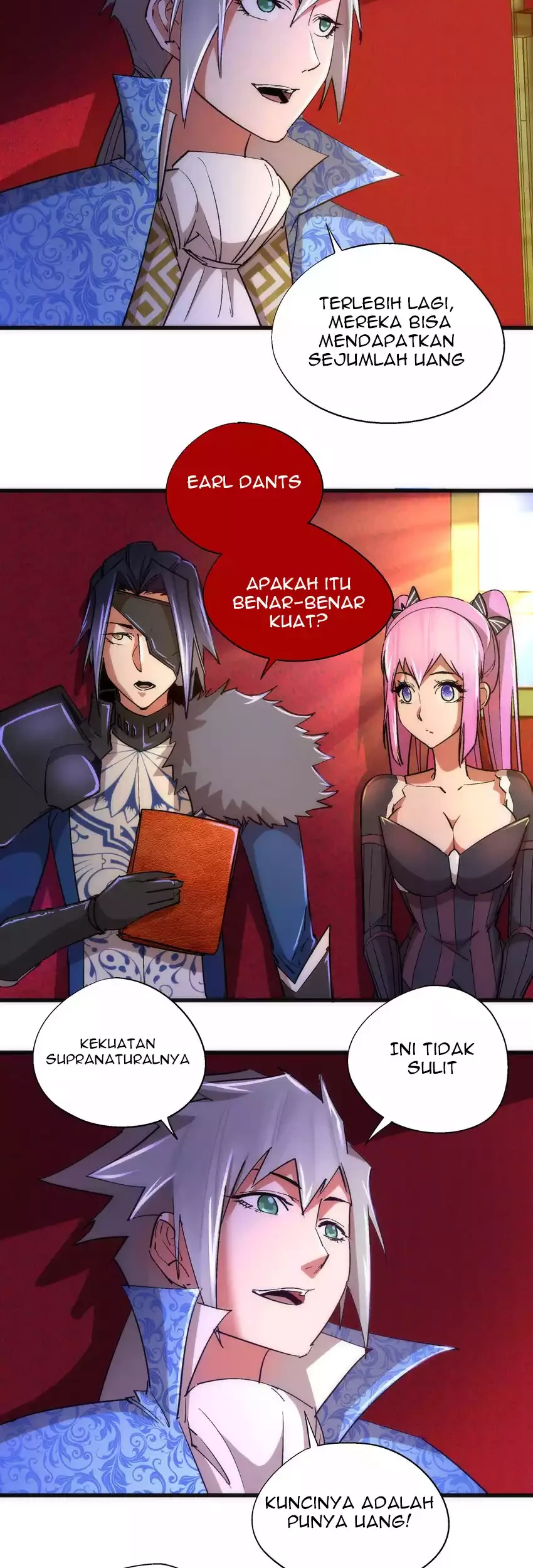 I’m Not The Overlord chapter 118 halaman 5