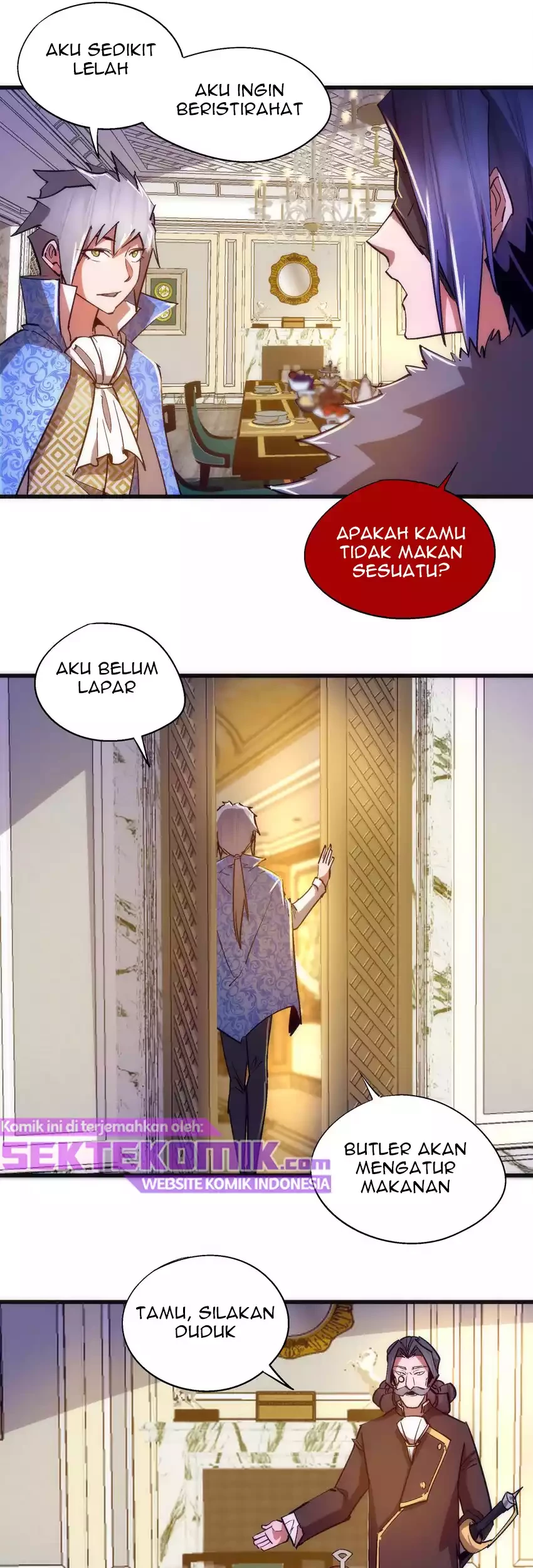 I’m Not The Overlord chapter 118 halaman 24