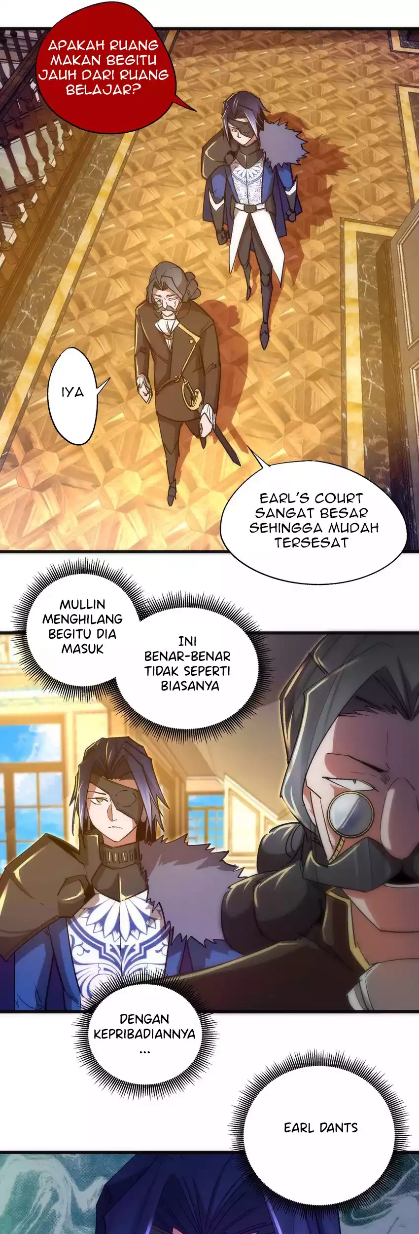 I’m Not The Overlord chapter 118 halaman 32