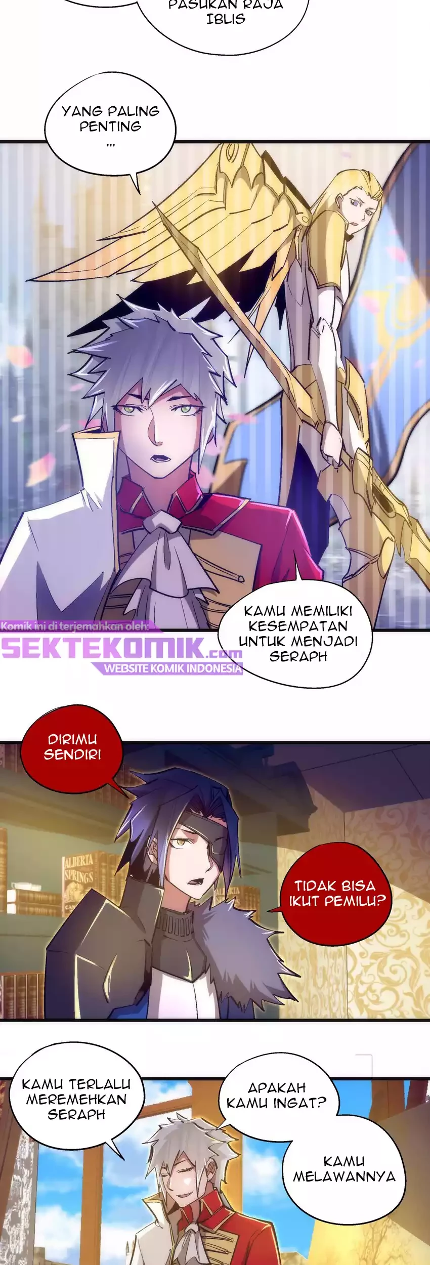 I’m Not The Overlord Bab 119 halaman 32