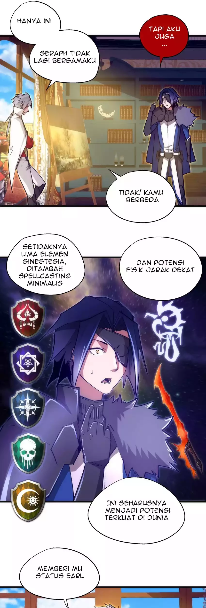 I’m Not The Overlord Bab 119 halaman 34