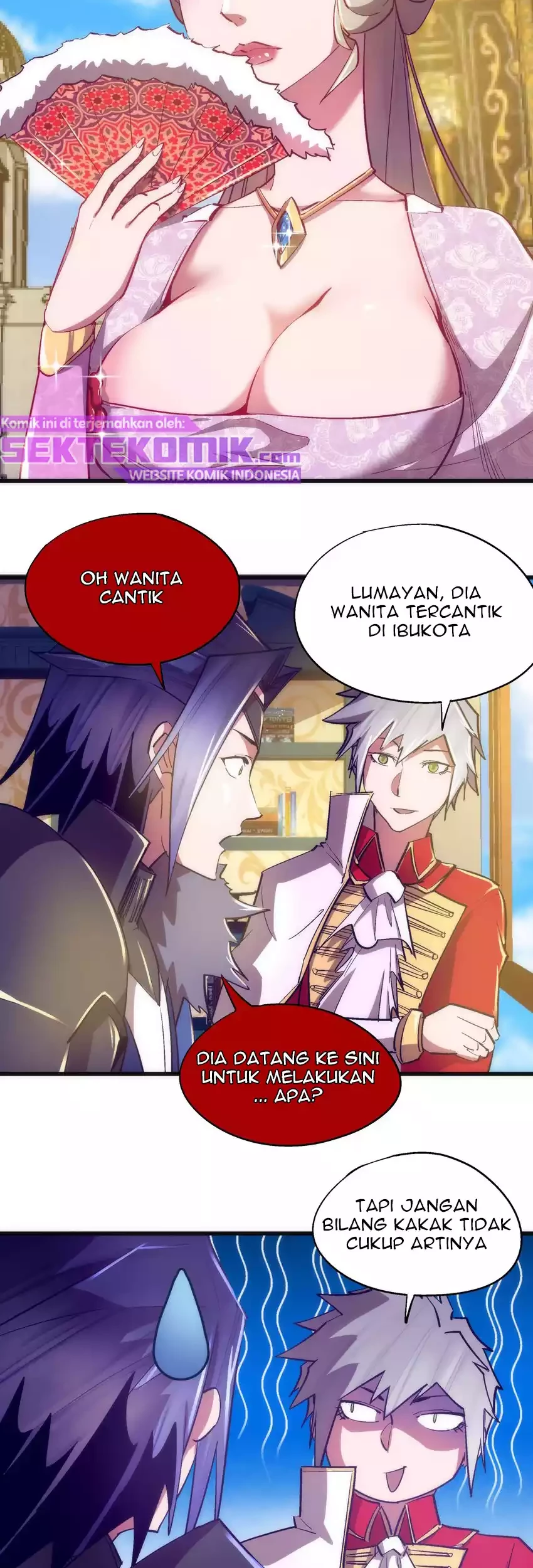 I’m Not The Overlord Bab 119 halaman 41