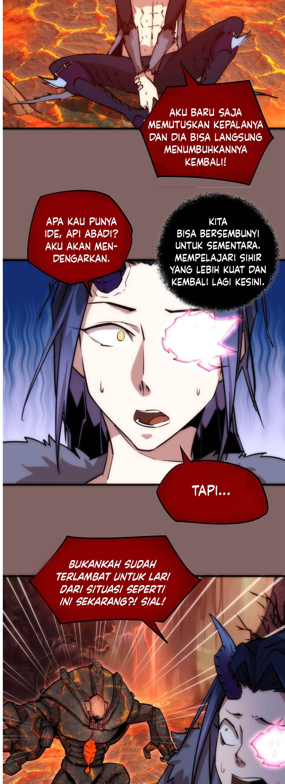I’m Not The Overlord Bab 12 halaman 6