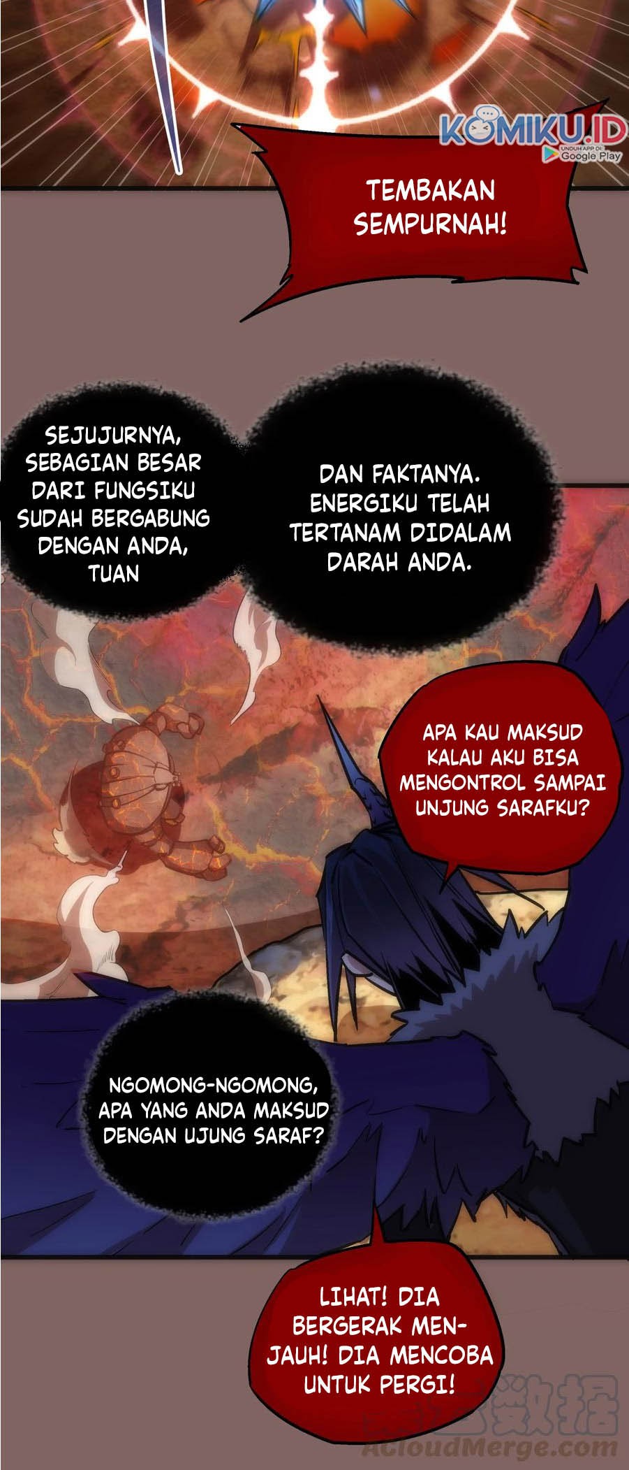 I’m Not The Overlord Bab 12 halaman 15