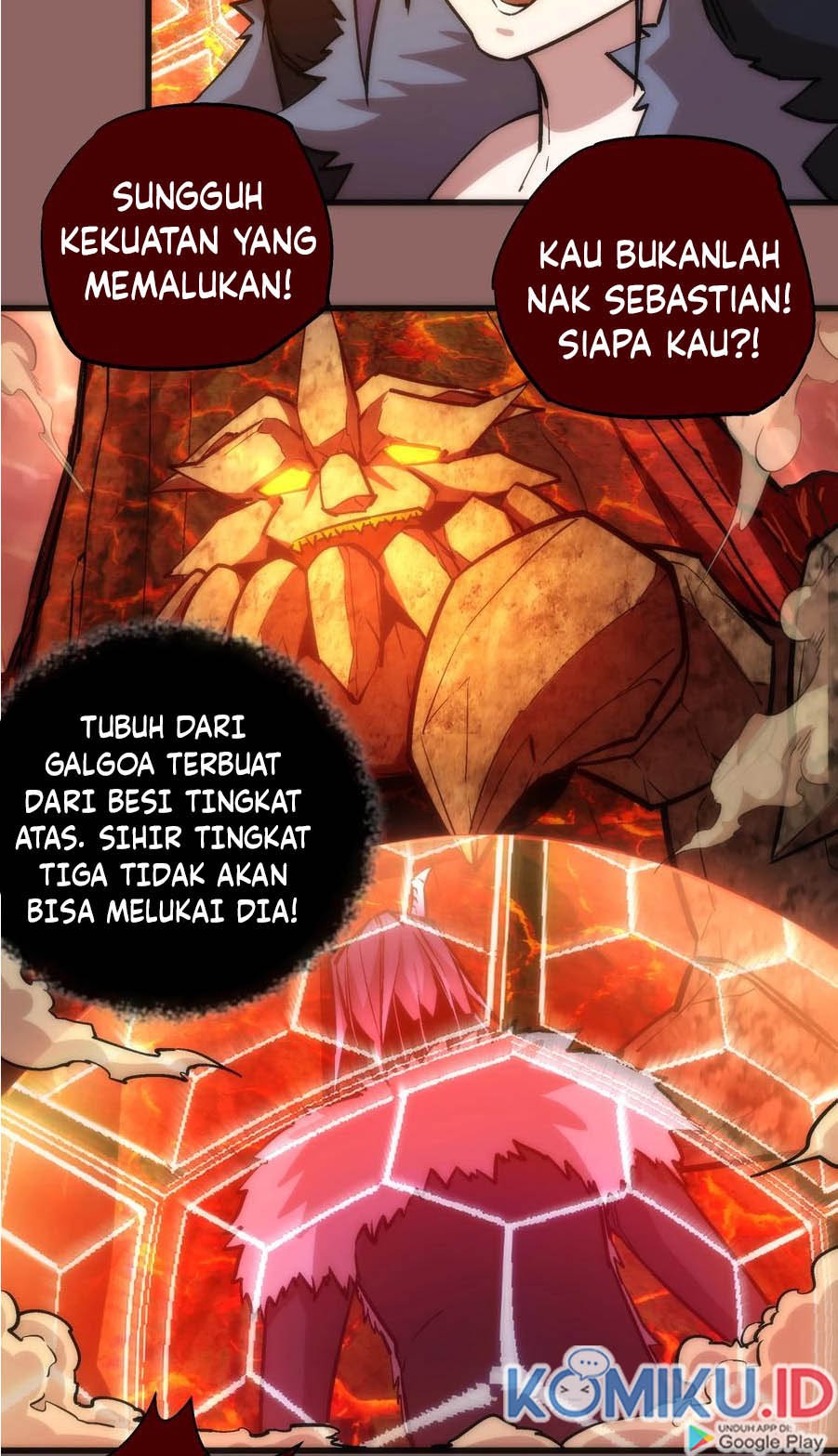 I’m Not The Overlord Bab 12 halaman 22