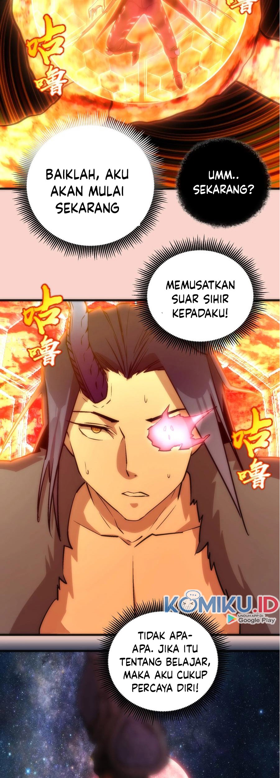 I’m Not The Overlord Bab 12 halaman 28