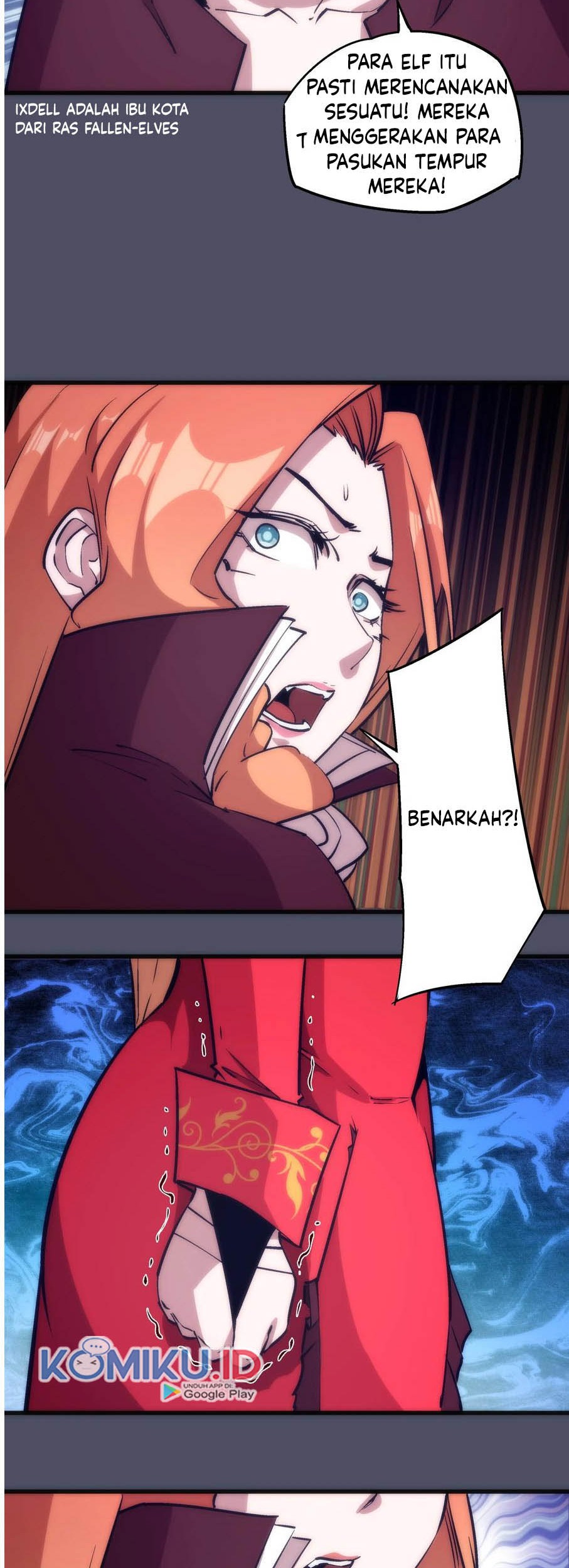 I’m Not The Overlord Bab 12 halaman 32