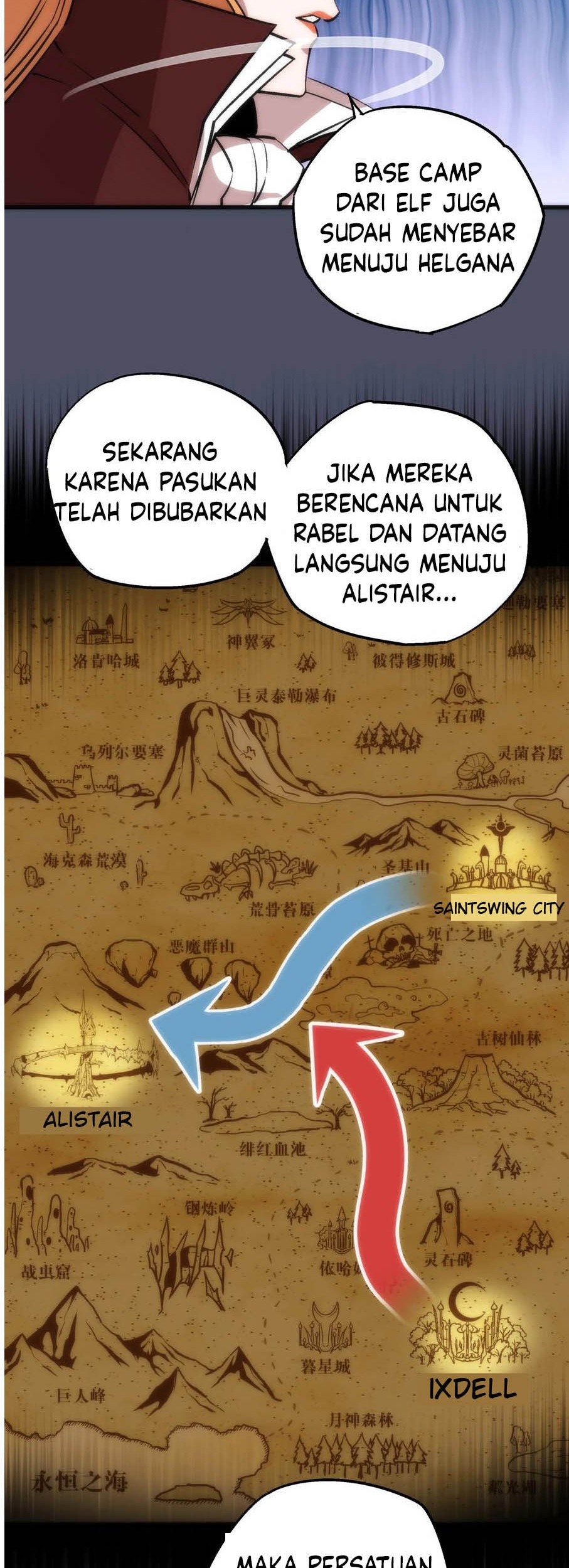 I’m Not The Overlord Bab 12 halaman 34