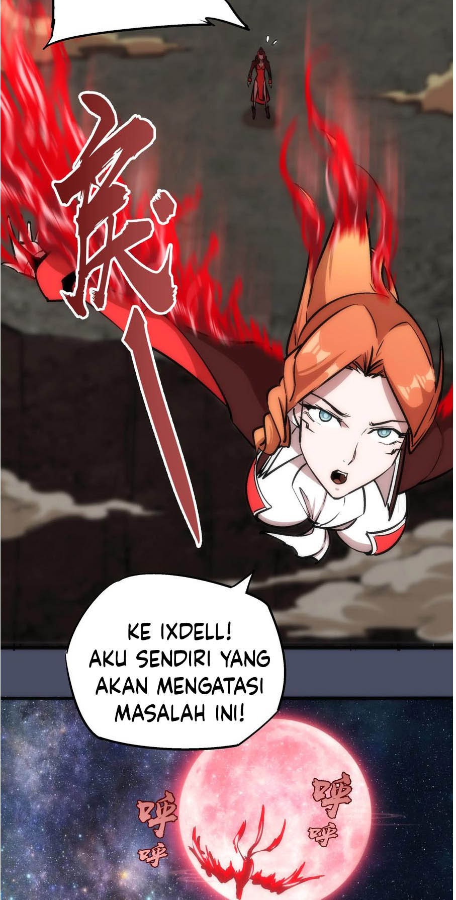 I’m Not The Overlord Bab 12 halaman 37