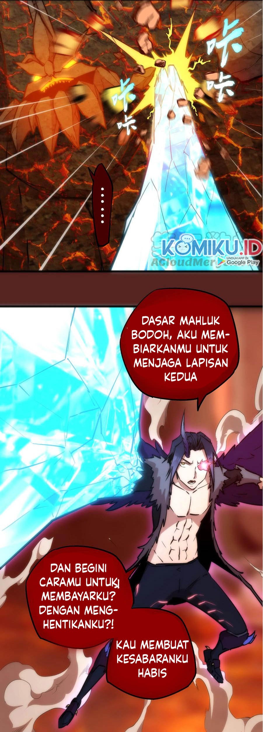 I’m Not The Overlord Bab 12 halaman 41