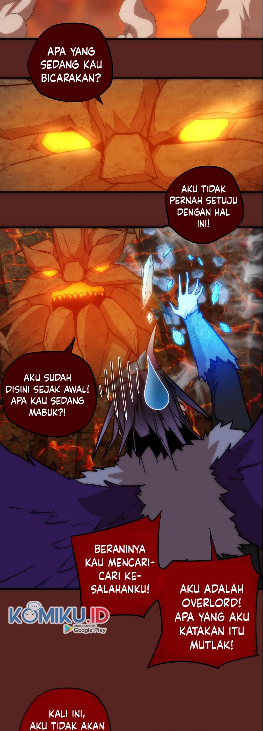 I’m Not The Overlord Bab 12 halaman 42