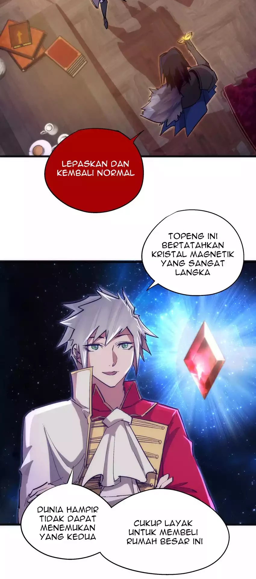I’m Not The Overlord Bab 120 halaman 5