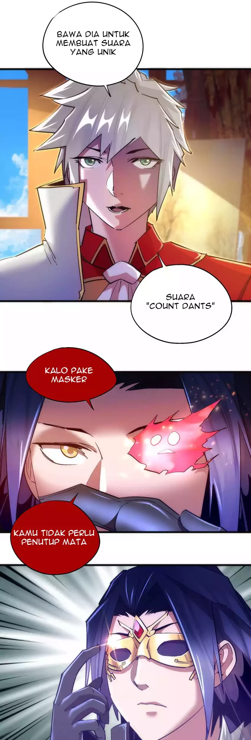 I’m Not The Overlord Bab 120 halaman 6