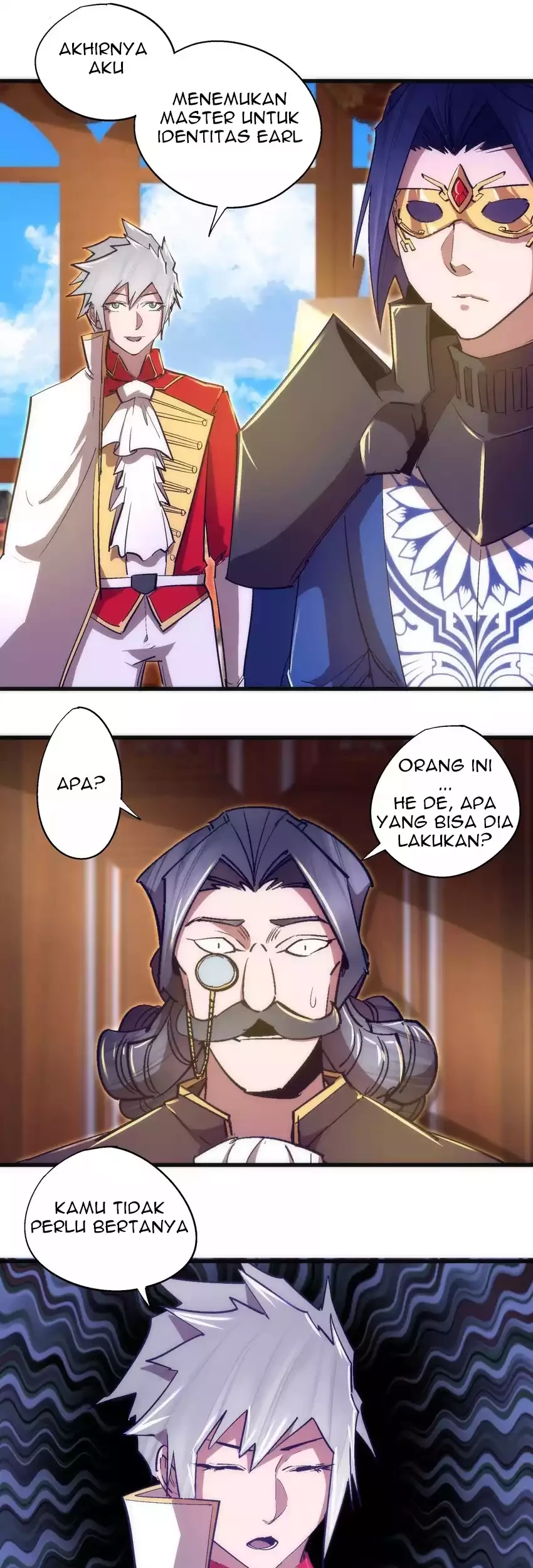 I’m Not The Overlord Bab 120 halaman 9