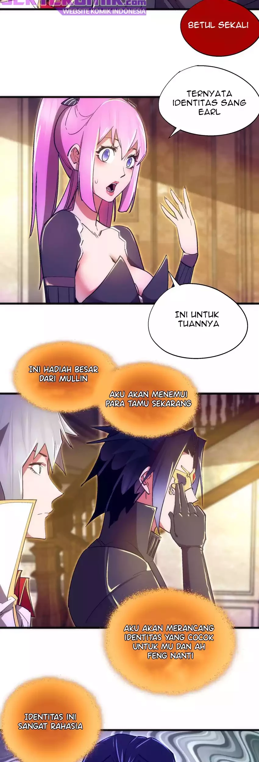 I’m Not The Overlord Bab 120 halaman 14