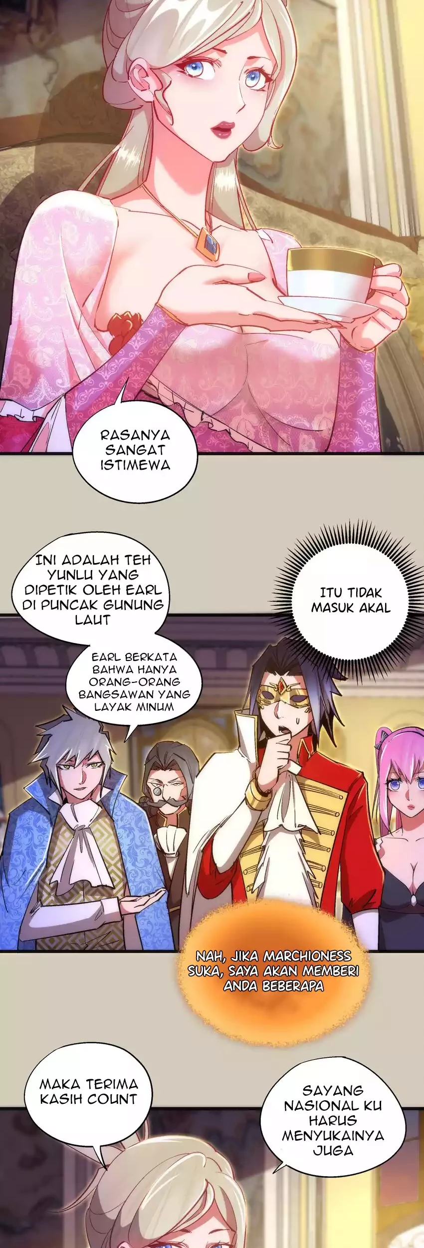 I’m Not The Overlord Bab 120 halaman 17