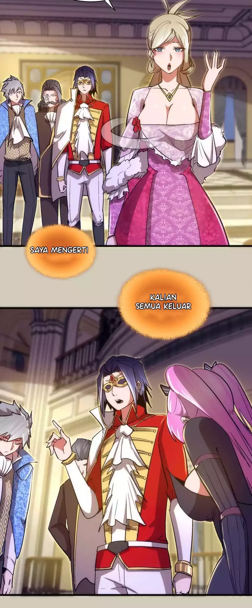I’m Not The Overlord Bab 120 halaman 25