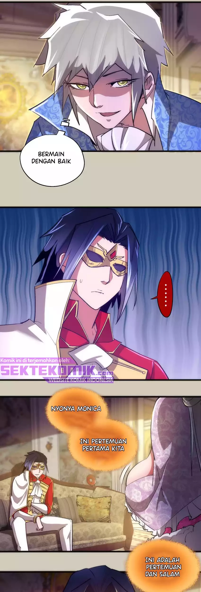 I’m Not The Overlord Bab 120 halaman 26