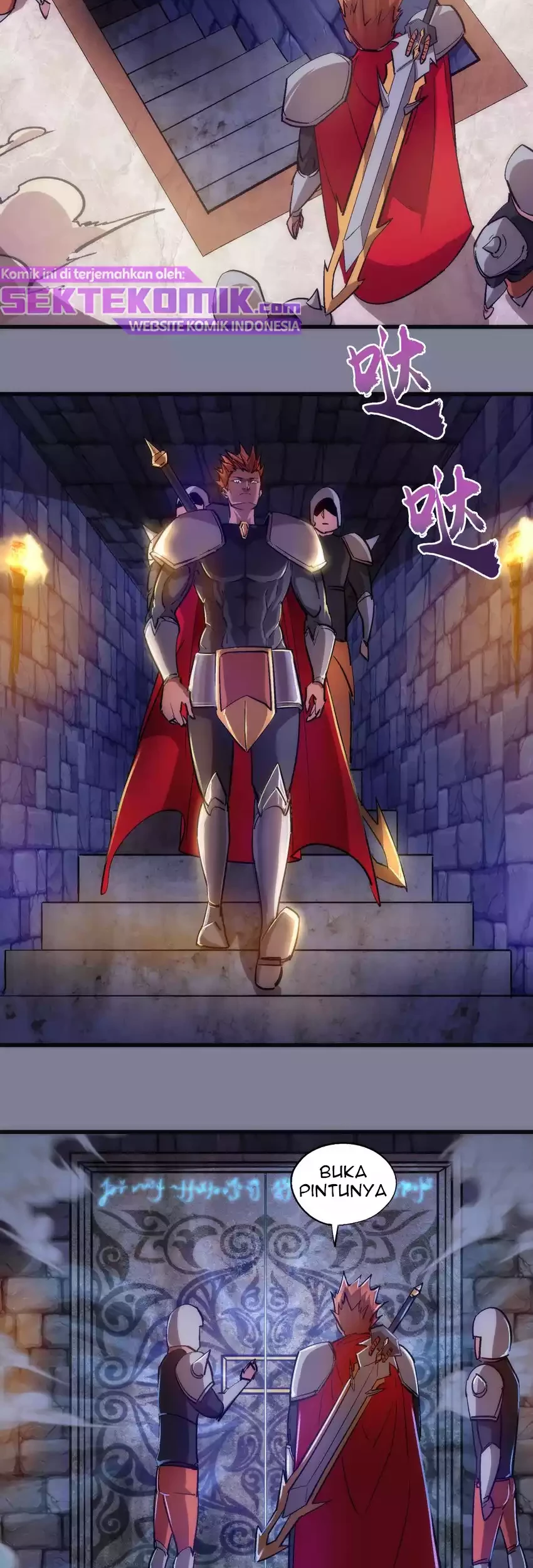 I’m Not The Overlord Bab 120 halaman 32