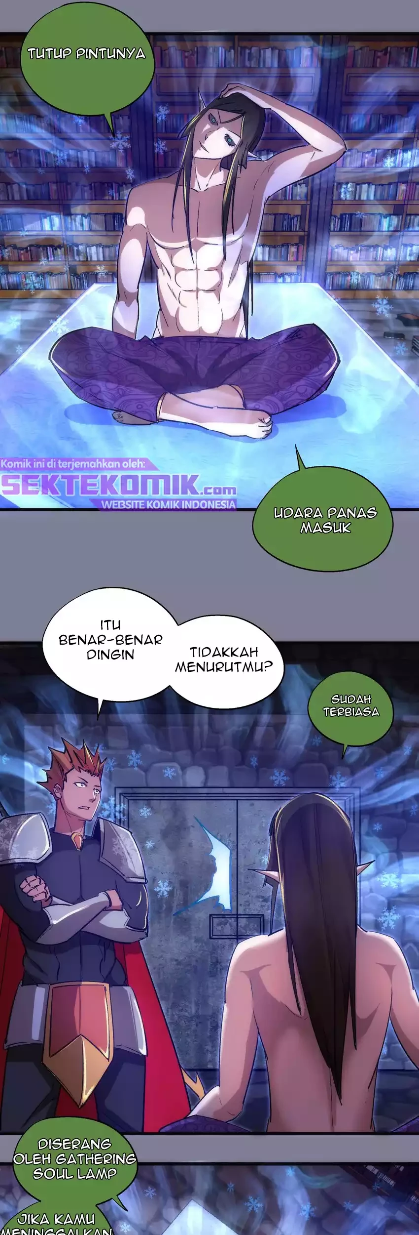 I’m Not The Overlord Bab 120 halaman 34