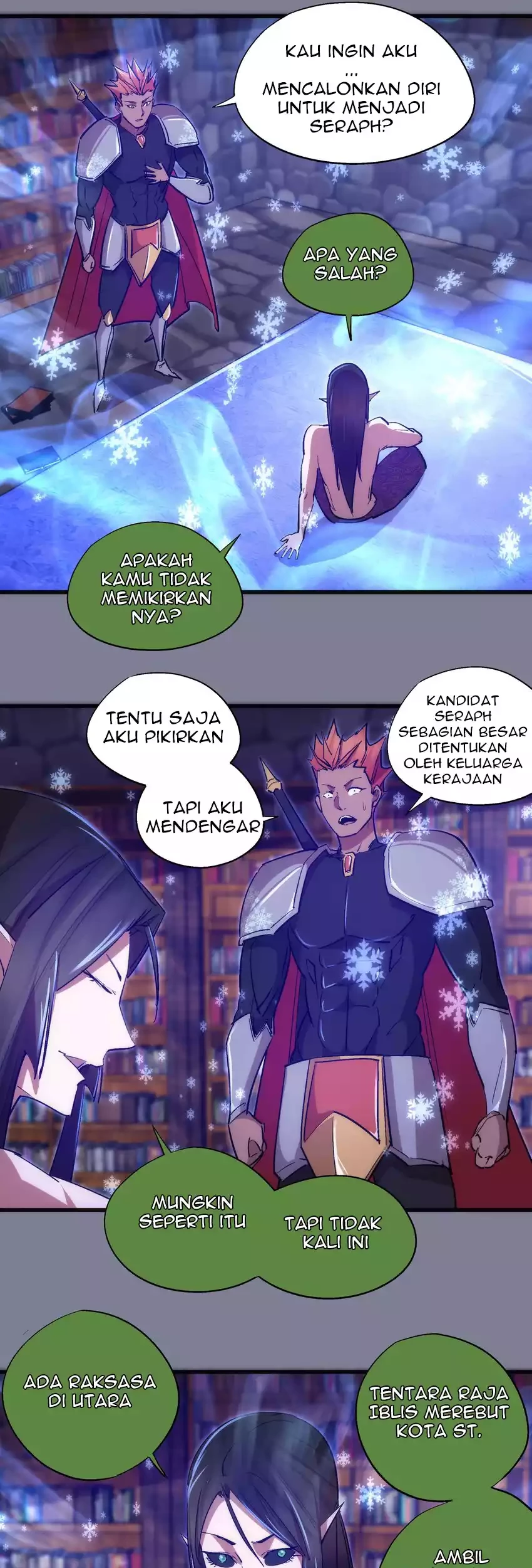 I’m Not The Overlord chapter 121 halaman 3