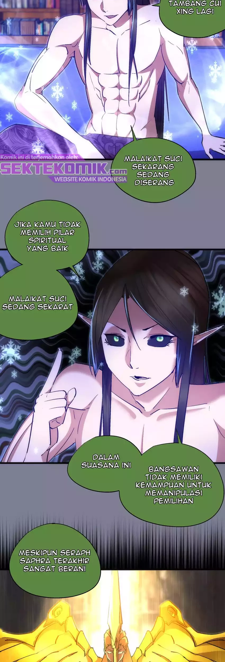 I’m Not The Overlord chapter 121 halaman 4