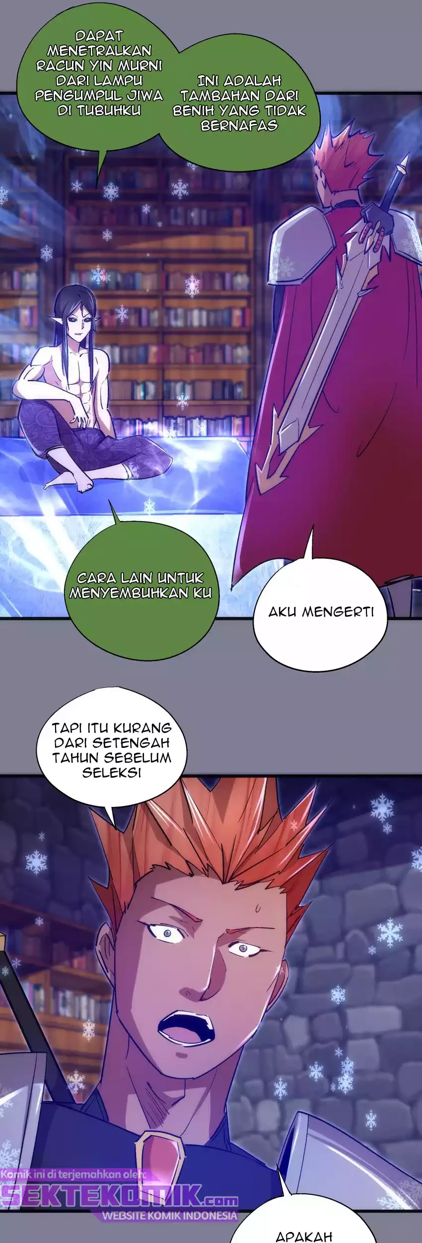 I’m Not The Overlord chapter 121 halaman 7