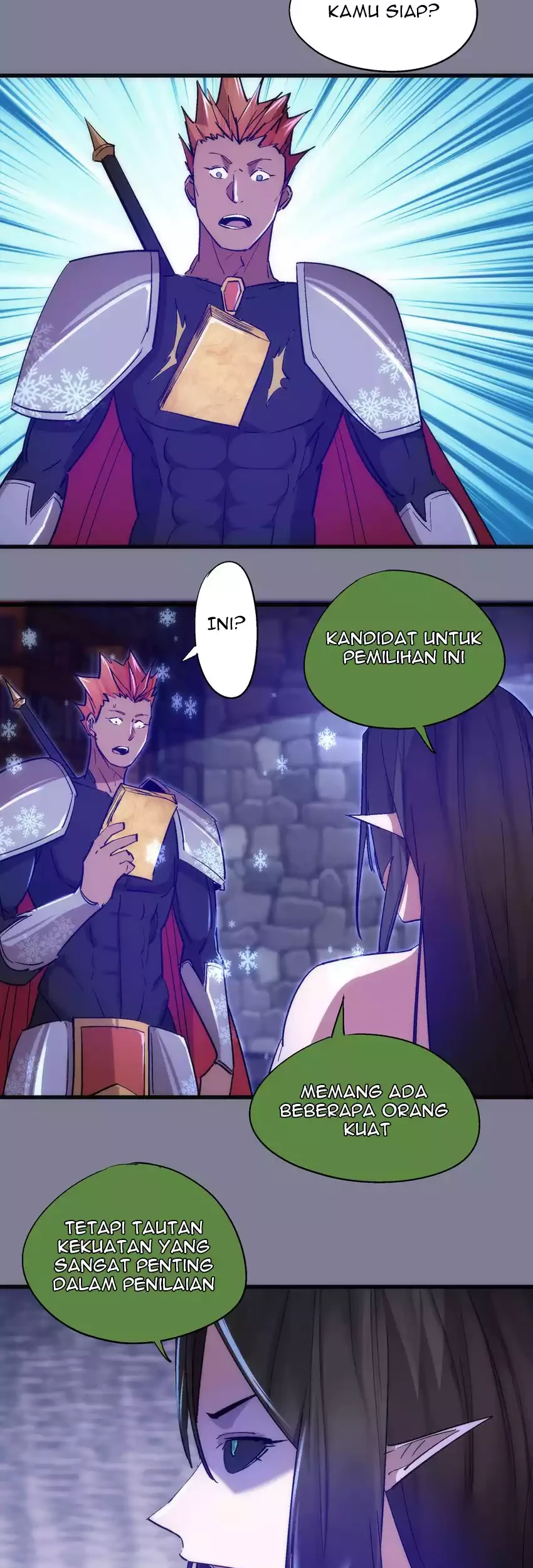 I’m Not The Overlord chapter 121 halaman 8