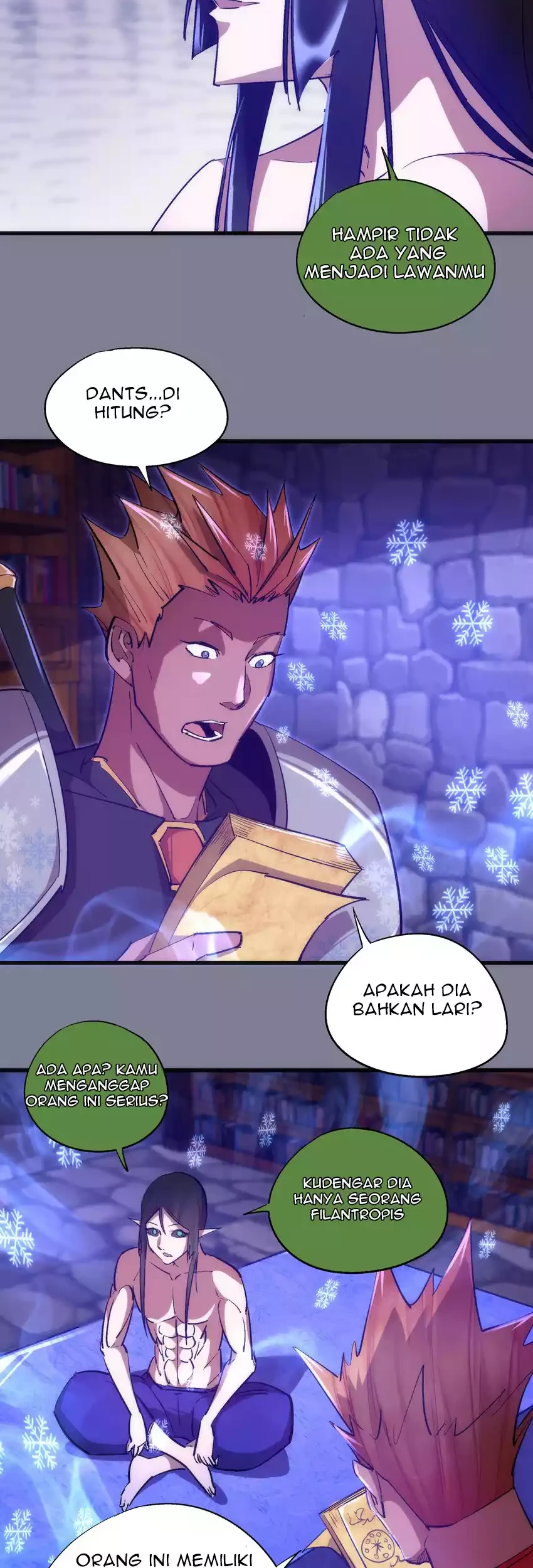 I’m Not The Overlord chapter 121 halaman 9