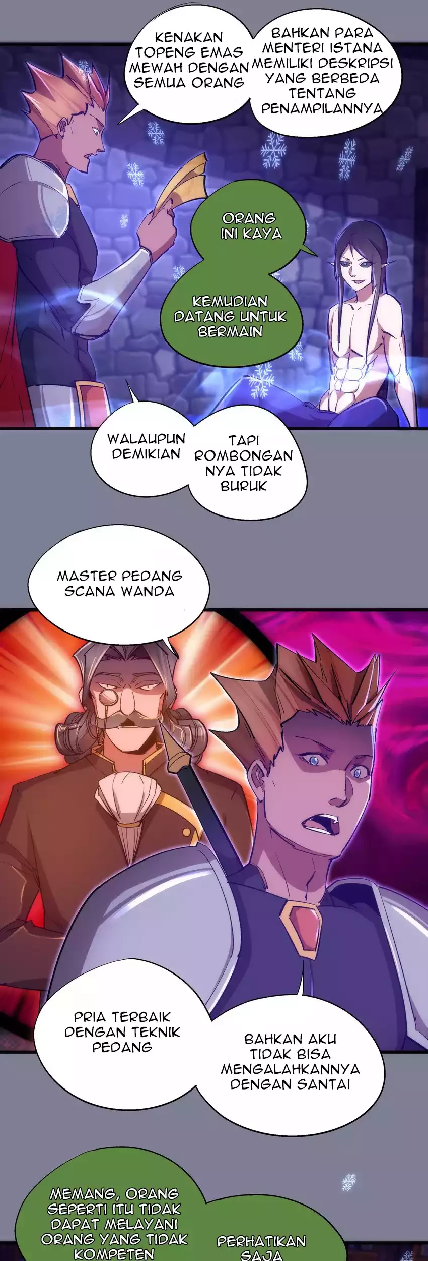 I’m Not The Overlord chapter 121 halaman 11