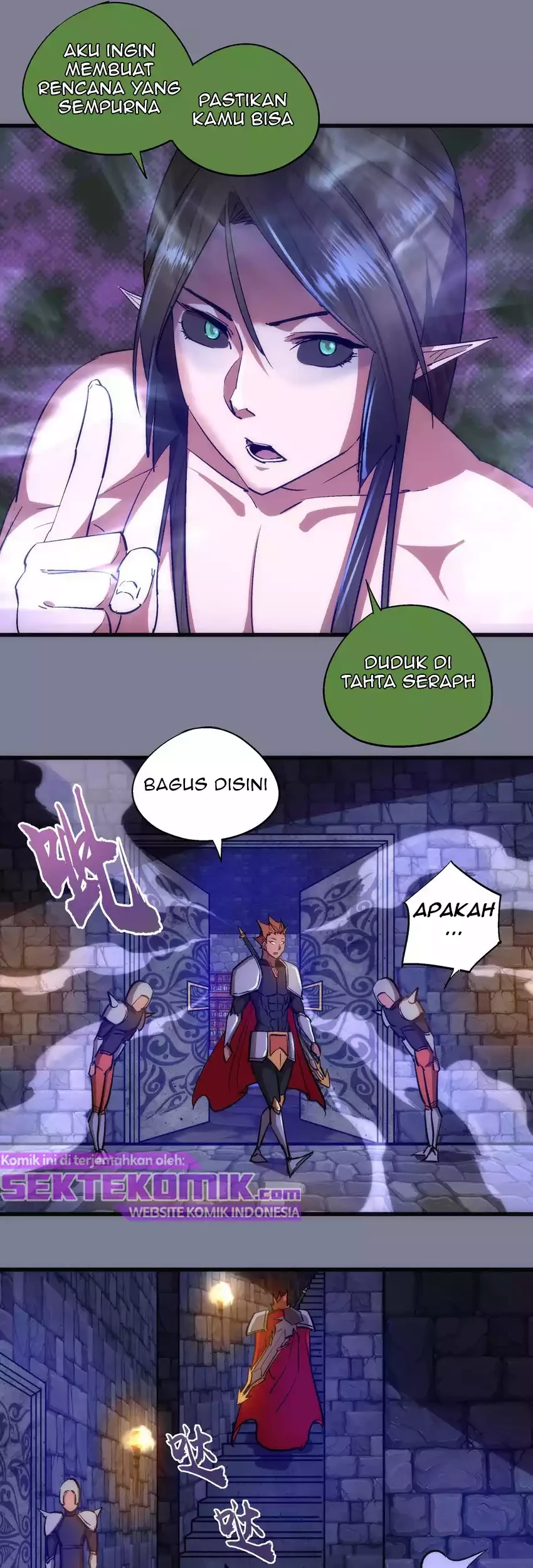 I’m Not The Overlord chapter 121 halaman 14
