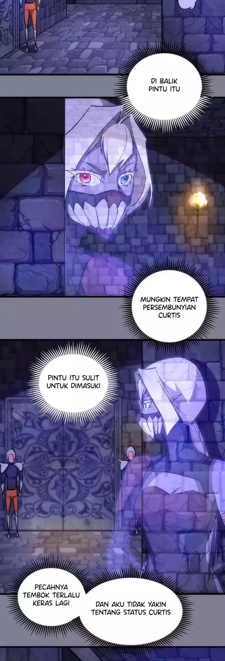 I’m Not The Overlord chapter 121 halaman 15