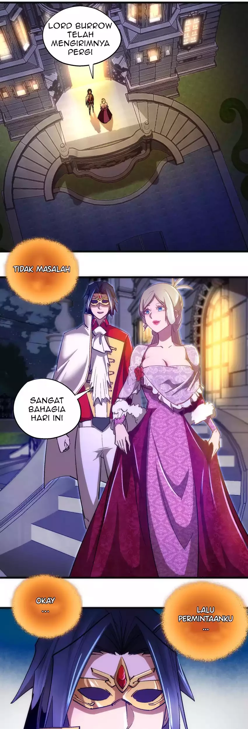 I’m Not The Overlord chapter 121 halaman 17