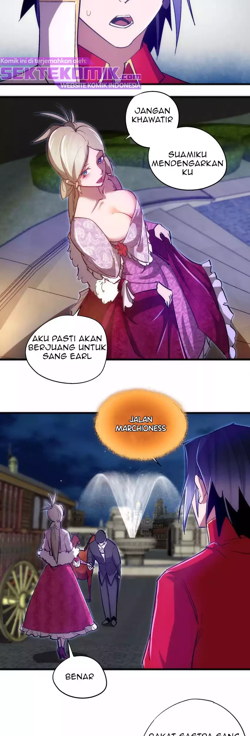 I’m Not The Overlord chapter 121 halaman 18