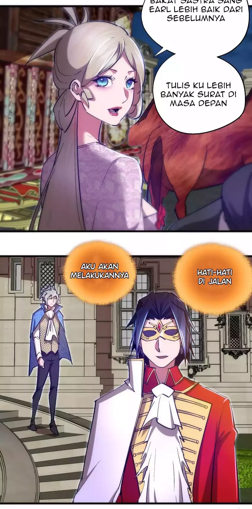 I’m Not The Overlord chapter 121 halaman 19