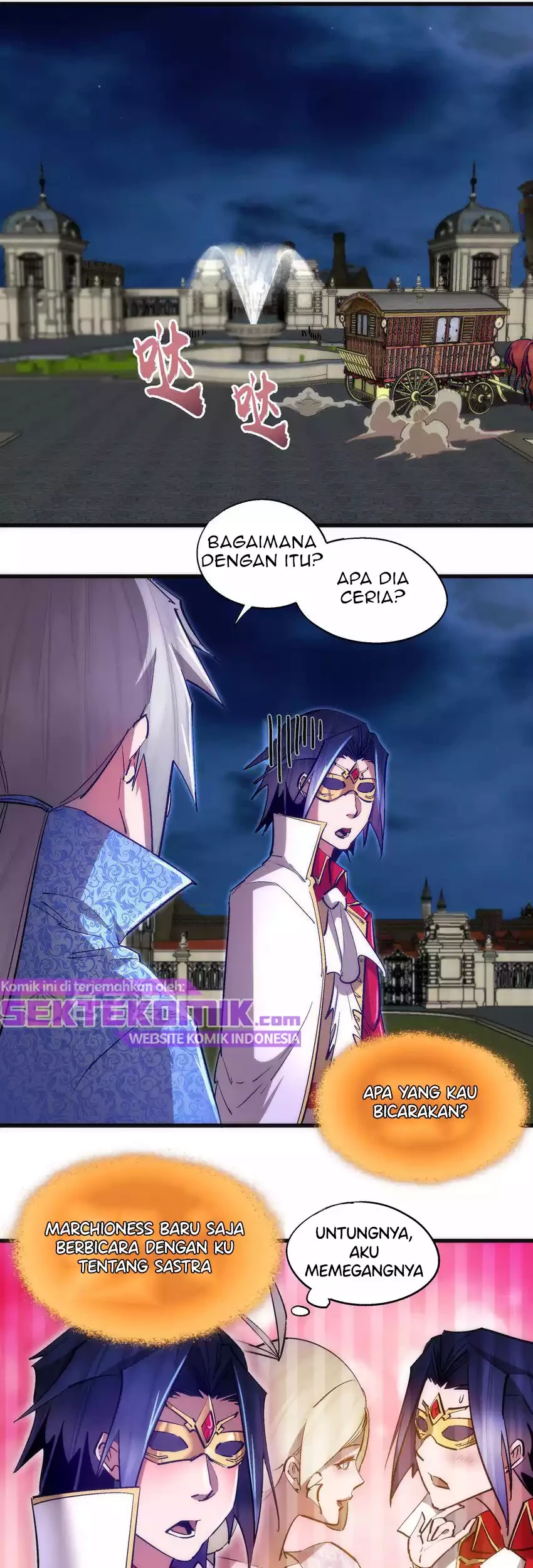 I’m Not The Overlord chapter 121 halaman 20