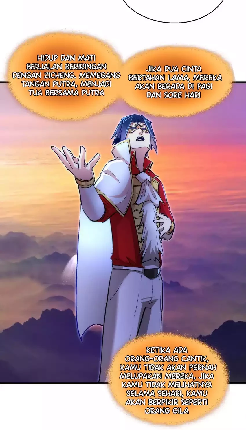 I’m Not The Overlord chapter 121 halaman 22